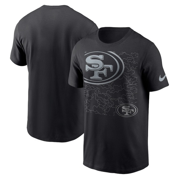 NEW - NFL Shop Rflctv San Francisco 49Ers Tee - Size Large - Picture 4 of 6